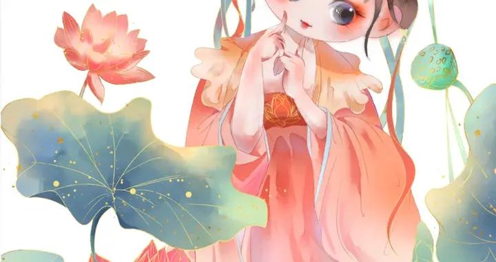 氧氣感少女頭像，像夏夜晚風一樣舒服