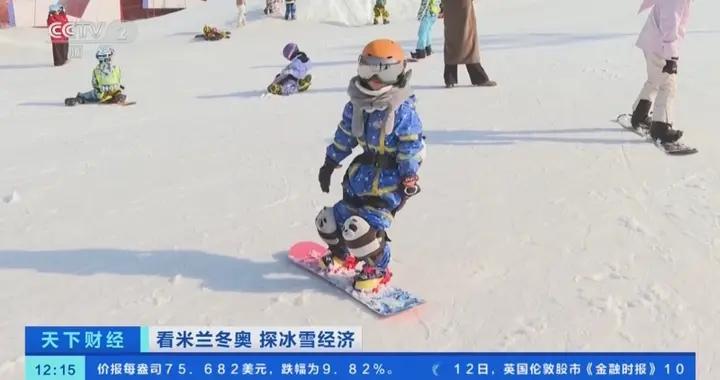 “冷資源”變“熱經濟”！北京平谷雪道千人飛馳，冰雪運動再升溫