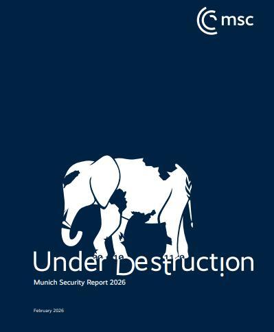 慕尼黑安全會議：“大象”踩碎舊夢，歐洲終於不裝睡了丨國際識局