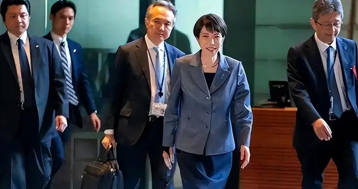 高市沒想到，日本剛扣押中國漁船，抓走船長，中方就迅速出手了