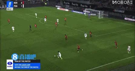 要爆冷？李剛仁被斷球、恩博洛破門，巴黎81分鐘1-3落後雷恩