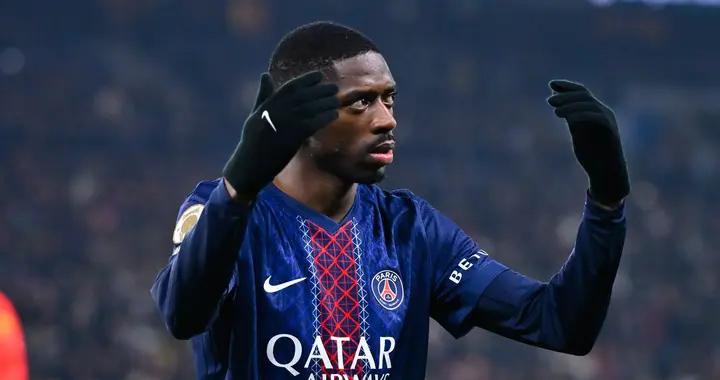 2026年登貝萊已經打進6球，同期五大聯賽沒有球員比他進球更多