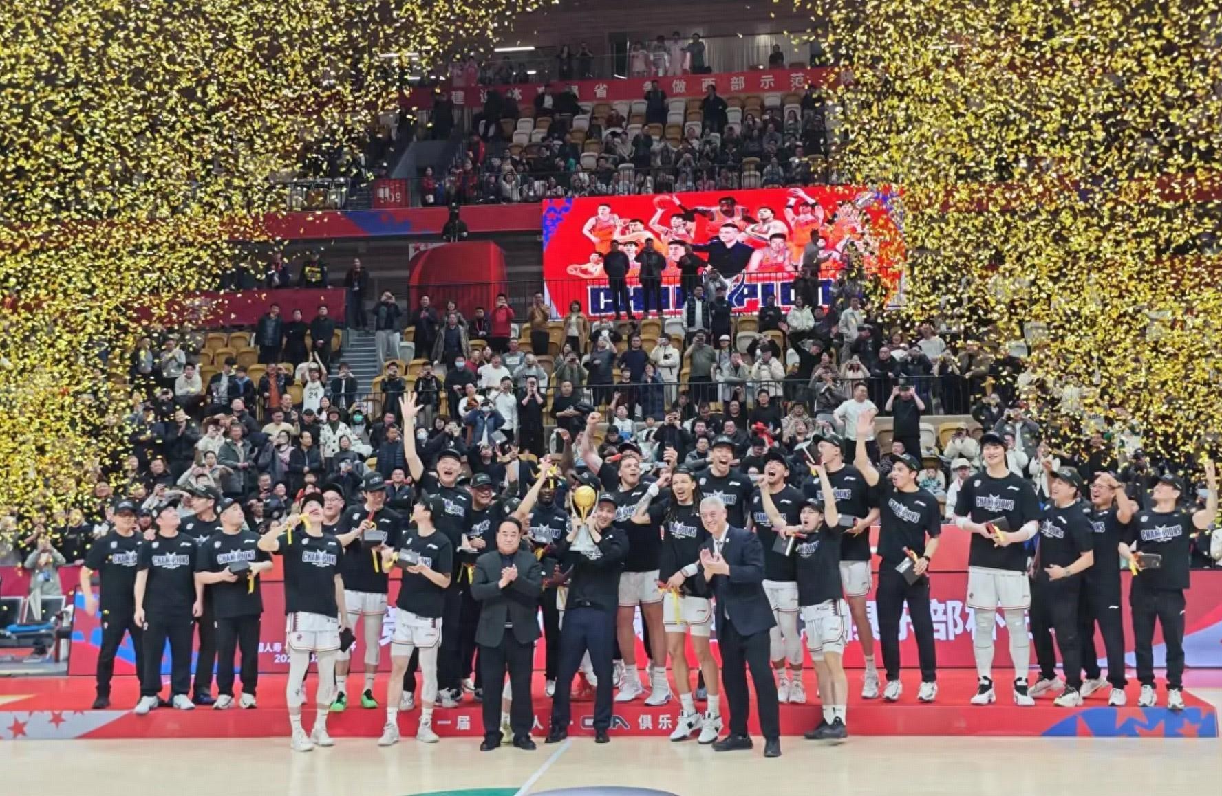 CBA俱樂部杯決賽對陣：山西汾酒vs上海久事