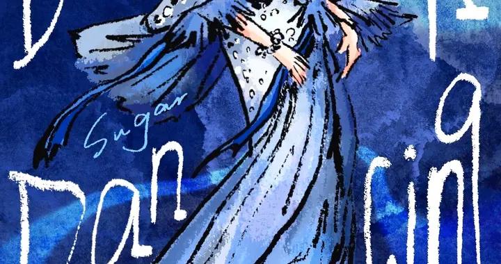 明星禮服遇上手繪筆觸，次元壁破出絕美火花，高級感拉滿！