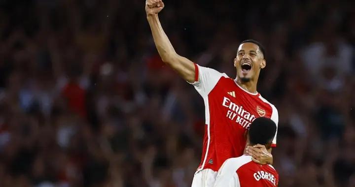 薩利巴談慶祝動作：我對角旗杆沒有敵意，但就是忍不住想去踢一腳