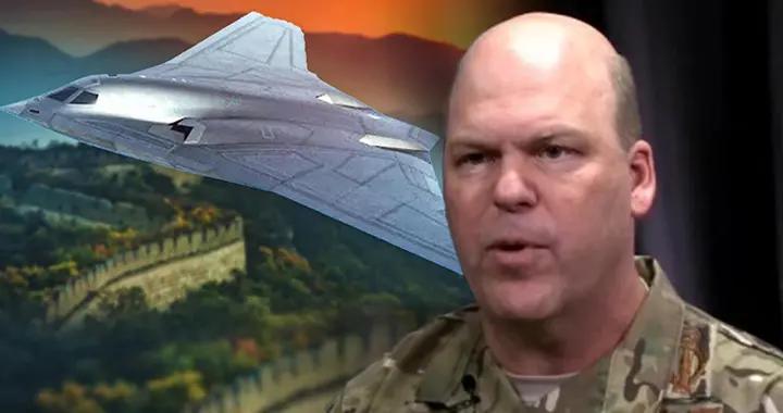 美空軍上將貶低轟20：中國想模仿美軍，但是差得遠了