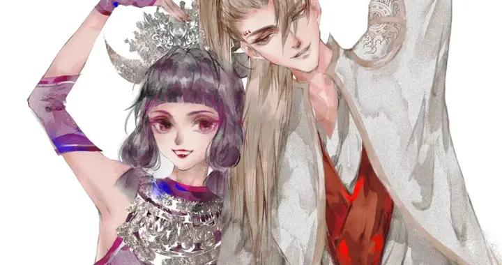 執劍吻頸，情深不壽，古風插畫裏的愛恨癡纏，畫到我心裏了！