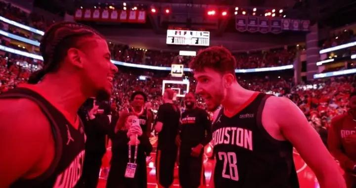 不忘老隊友！申京曬與杰倫·格林昔日同框照：生日快樂兄弟