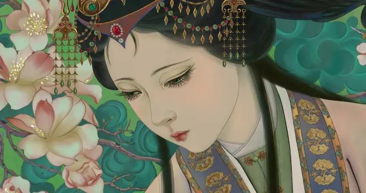 把古典美人畫進夢裏！幀幀都是絕色，每一幅都像從詩裏走來的仙子