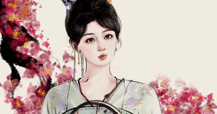 插畫楊紫小夭好絕！甜得像春日櫻花撲滿面，痛得像寒夜流星砸進心