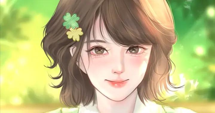 誰懂啊！這些手繪女生頭像，每一張都像從漫畫裏走出來的