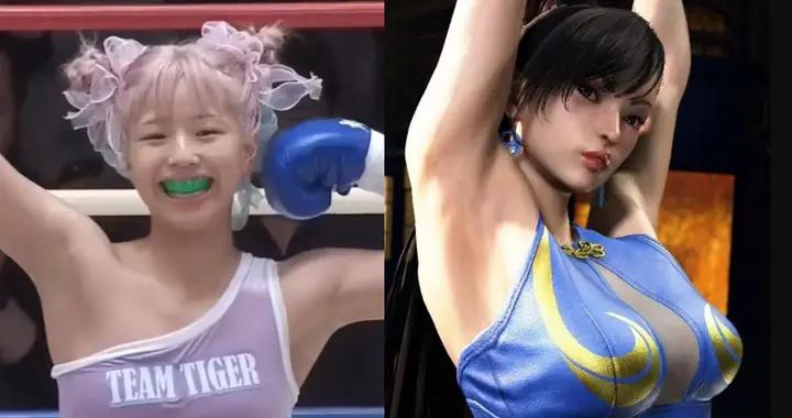 全球公認的真人版春麗：木村萌那，使用百裂腳KO全場