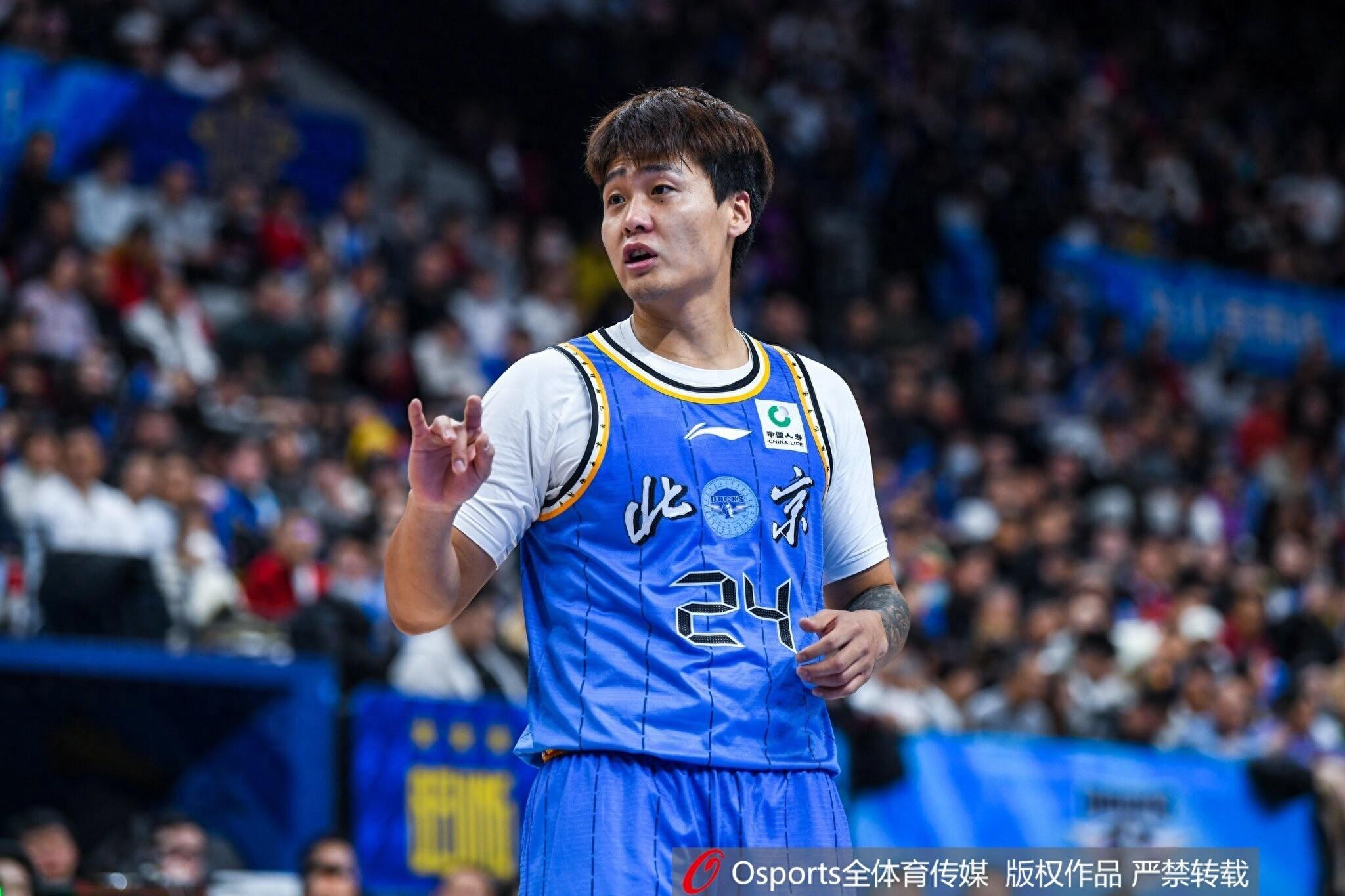 CBA官方：趙睿因在社媒平臺發表嚴重不當評論 停賽三場罰款5萬