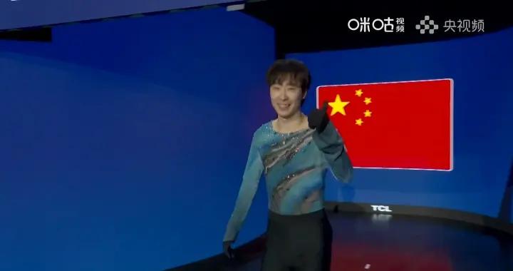 冬奧會花樣滑冰男子單人滑短節目，金博洋86.55分晉級自由滑