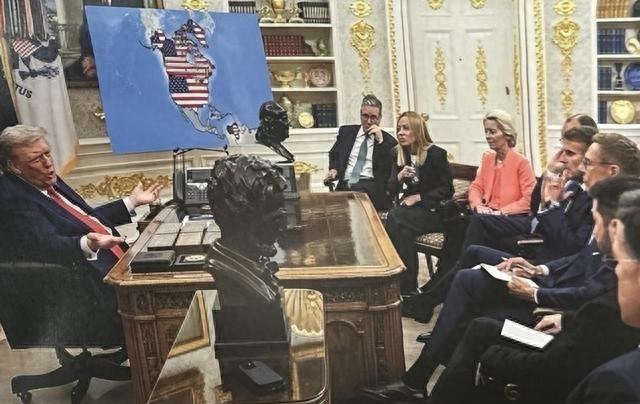 歐洲的忍耐到了極限，慕尼黑第一次意識到，美國只對中國讓過步