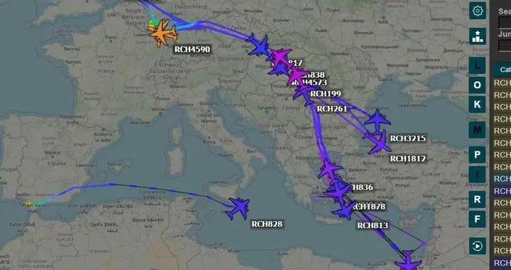 俄媒：美軍正瘋狂向中東基地囤積武器裝備：規模力度超過海灣戰爭
