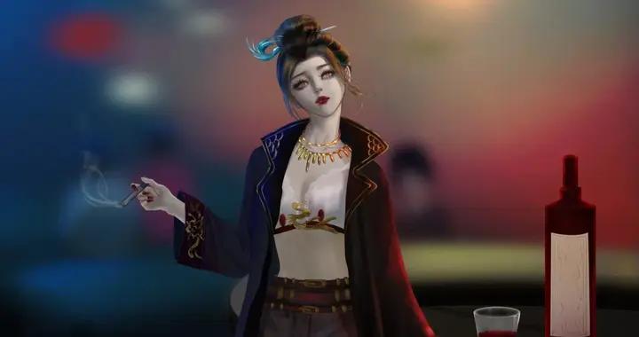 愛了愛了！火靈兒的插畫，每一筆都在詮釋 “小魔女” 的獨特氣場