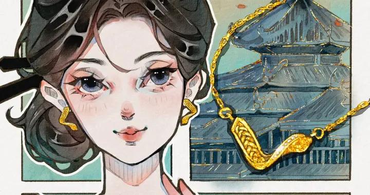 把萬物畫成絕色佳人，浪漫和治癒揉成了畫，看一眼就被牢牢吸住了