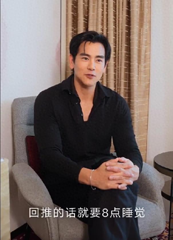彭于晏稱不能接受凌晨4點開工，因爲要睡8個小時：誰晚上8點睡覺？