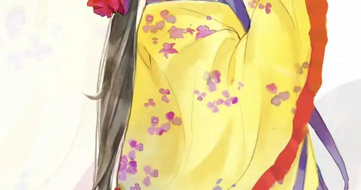 水彩暈染的古風人物，從仕女到小官，每幅都像浸着古意的溫柔夢境