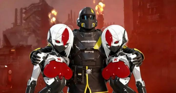 真理部急報：絕地潛兵嚴肅抽查生化斯坦發現大批違法機娘