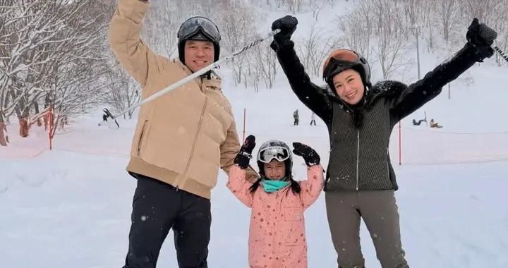 佩通坦過年去歐洲滑雪，一家四口不亦樂乎，家族要跟阿努廷合作