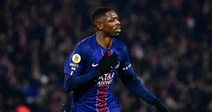 隊報：雖然登貝萊入選歐冠大名單，但在週一訓練中感到一條腿不適