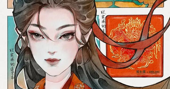 原來分鏡可以這麼美！每一幅都藏着劇情，太有電影感了