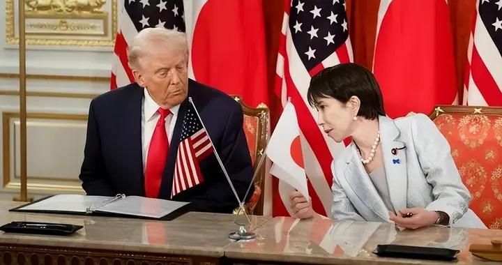 就是衝中國來的！特朗普支持高市原因曝光，美國對日本一事不滿