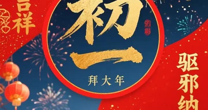 2026馬年初一賀新歲早安吉祥！喜新春新歲 笙歌間錯華筵啓