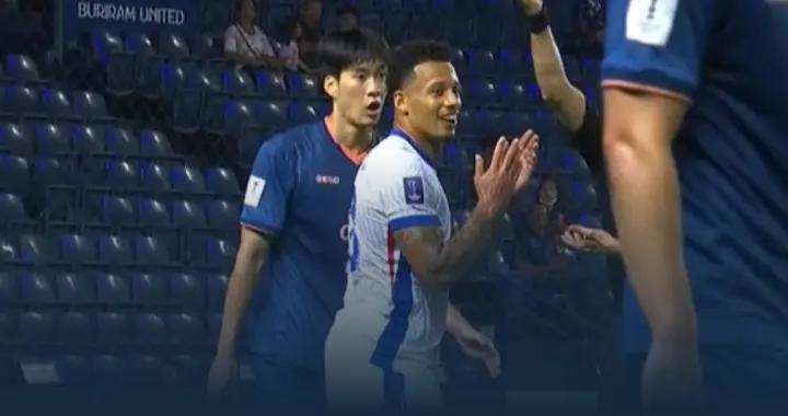 8輪4分收官！申花0-2武裏南聯亞冠五連敗 拉唐2分鐘喫2黃