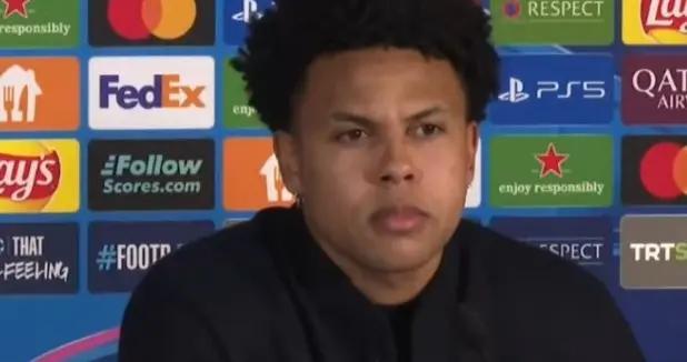 麥肯尼：踢什麼位置我都會全力以赴即便是門將 經紀人會處理續約