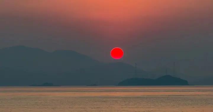 可能你不信，追太陽跑了一天後，我對浙江的海很服氣