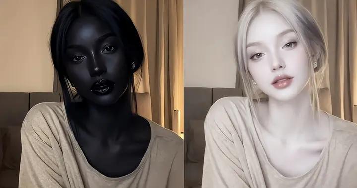 麻了，我刷到的美女已經沒有人類了