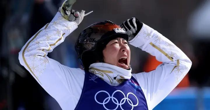 國際奧委會祝賀徐夢桃奪金：首位冬奧空中技巧連金選手，令人驚歎