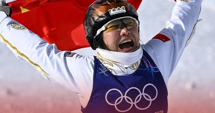 是否稱得上空中技巧項目的GOAT？徐夢桃：是的，沒錯 我退役還早