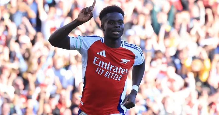 薩卡踢10號位？塔帥：現在什麼也不能說 埃澤替補因我們需要輪換