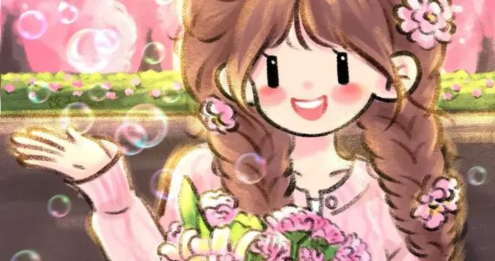 治癒風頭像像小太陽，看着就像被溫柔抱抱，太治癒了