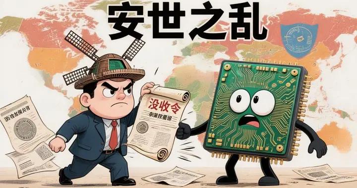 “安世之亂”還未了結，又有中資企業被強搶