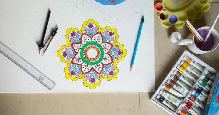 你知道「曼陀羅」嗎？它可能是治癒心痛最古老的方式