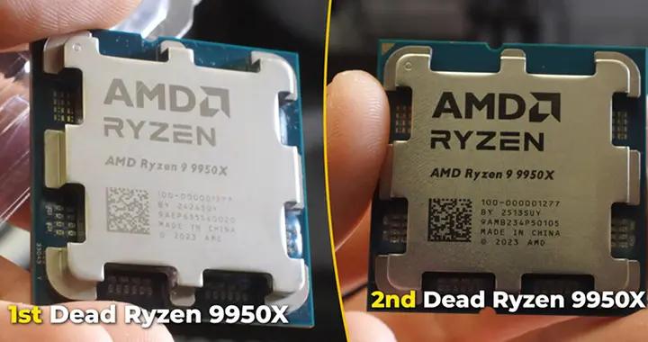 華擎主板連毀兩顆AMD CPU！問題根源可能出在VRM供電元件