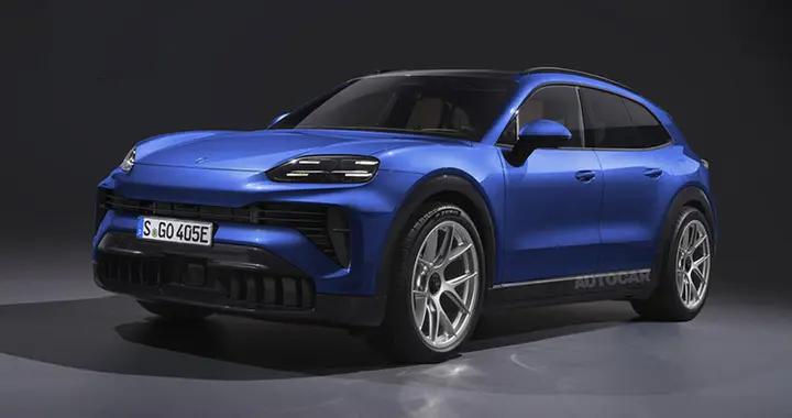 賺錢第一：保時捷旗艦SUV K1因成本棄電改油，主攻中美高端市場