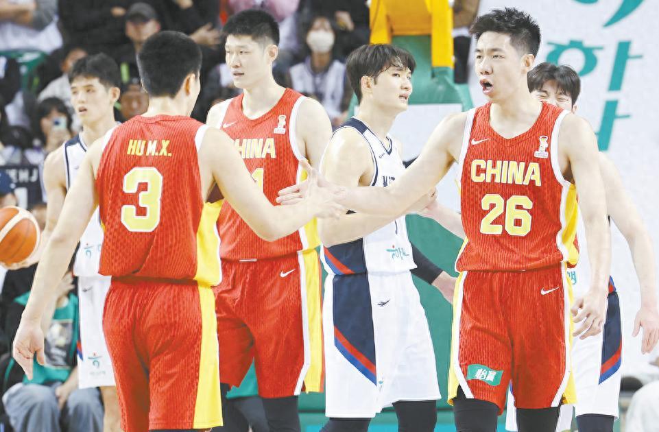 出線形勢告急，春節無休備賽，世預賽，中國男籃背水一戰