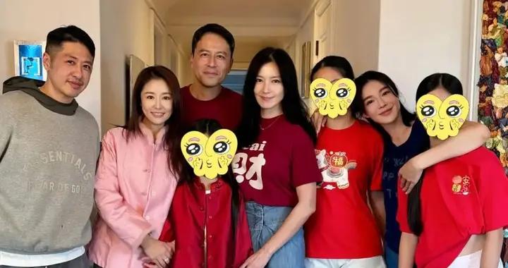 林心如霍建華9歲女兒近照曝光！小海豚已經長到媽媽肩膀那麼高了