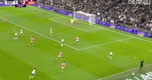 被秒吹！穆阿尼破門爲熱刺扳平，但裁判吹罰他犯規在先進球無效！