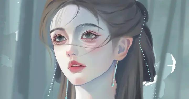 少女的 N 種打開方式：畫筆勾勒出的百變魅力，太驚豔了