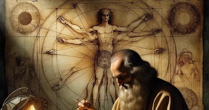 腳趾露餡了！達芬奇抄中國作業抄串了，手稿畫的是中國人的腳趾