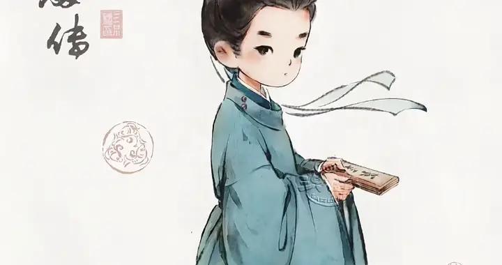 Q版《藏海傳》肖戰，把仙俠男主變成了軟乎乎的崽，連皺眉也可愛