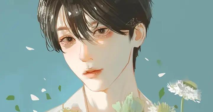 美到想存！插畫師筆下的氛圍感頭像，每一幀都是心動