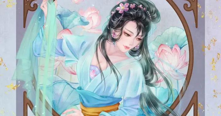 古風八大美人插畫美到窒息，你知道幾位絕世紅顏呢？